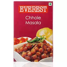EVEREST CHHOLE MASALA 10GM