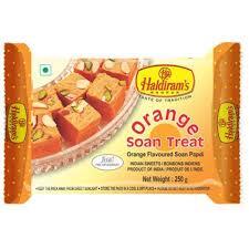 HALDIRAM ORANGE SOAN PAPDI 250GM