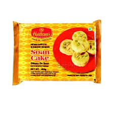 HALDIRAM SOAN CAKE 400GM