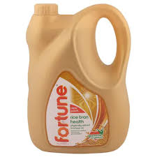 FORTUNE RICEBRAN OIL 4.350KG