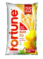 FORTUNE SUNFLOWER OIL 800GM