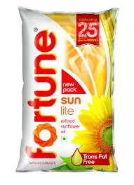 FORTUNE SUNFLOWER OIL 800GM