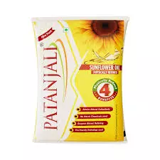 PATANJALI SUNFLOWER OIL 770GM
