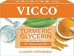 VICCO TURMERIC GLYCERIN BATHING BAR 100GM