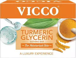 VICCO TURMERIC GLYCERIN BATHING BAR 100GM