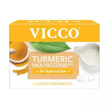 VICCO TURMERIC MILK PROTEIN BATHING BAR 100GM