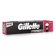 GILLETTE SHAVING CREAM RAGULAR 30GM