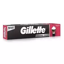 GILLETTE SHAVING CREAM RAGULAR 30GM