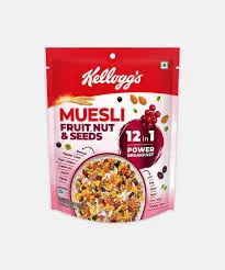 KELLOGGS MUESLI 240GM