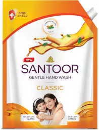 SANTOOR HANDWASH CLASSIC 1300ML