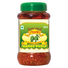 PRAVIN MANGO PICKLE 500GM