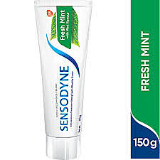 SENSODYNE FRESH MINT PASTE 150GM