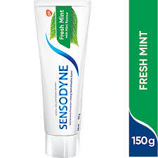 SENSODYNE FRESH MINT PASTE 150GM