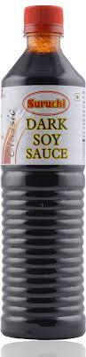 SURUCHI DARK SOYA SAUCE SACHE 75GM