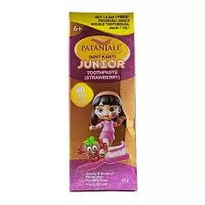 PATANJALI JUNIOR PASTE 100GM