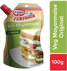 FUNFOODS VEG MAYONNAISE 100GM
