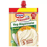 FUNFOODS VEG MAYONNAISE 50GM