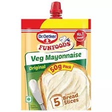 FUNFOODS VEG MAYONNAISE 50GM