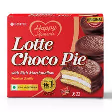 LOTTE CHOCO PIE 23GM PACK OF 12
