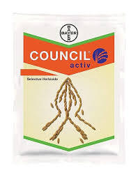 Bayer Council Activ Triafamone 20% + Ethoxysulfuron 10% WG rice herbicide pack