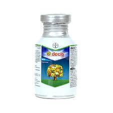 Bayer Decis 100 Deltamethrin 11% w/w EC Insecticide - 50 ml, 100 ml, 250 ml and 1 L