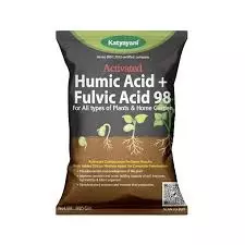 Katyayani Activated Humic Acid and Fulvic Acid 98% | Organic Plant Fertilizer