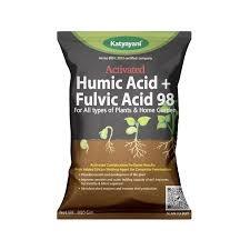 Katyayani Activated Humic Acid and Fulvic Acid 98% | Organic Plant Fertilizer