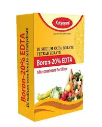 Katyayani Boron 20% EDTA – Chelated Micronutrient for Flowering & Fruiting