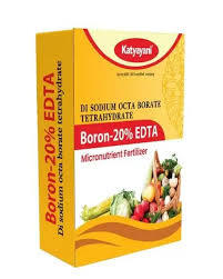 Katyayani Boron 20% EDTA – Chelated Micronutrient for Flowering & Fruiting