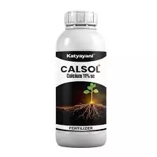 Katyayani Calsol Plus | Calcium 11% SC | Liquid Fertilizer - Fertilizers