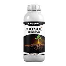 Katyayani Calsol Plus | Calcium 11% SC | Liquid Fertilizer - Fertilizers