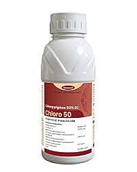 Katyayani Chloro 50 (Chloropyriphos 50% EC) Insecticide