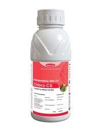 Katyayani Chloro CS (Chloropyriphos 20 % CS) Insecticide- Effective Pest Protection