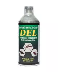 Katyayani DEL Insecticide – Effective on Mosquitoes, Flies, Bugs & cockroaches