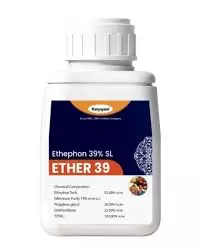 Katyayani Ether 39 (Ethephon 39% SL) Plant Growth Regulator