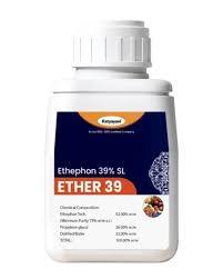 Katyayani Ether 39 (Ethephon 39% SL) Plant Growth Regulator
