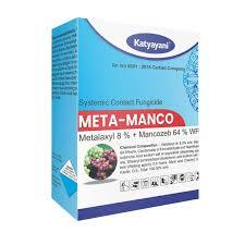 Katyayani Meta-Manco Fungicide: Powerful systemic protection against fungal diseases