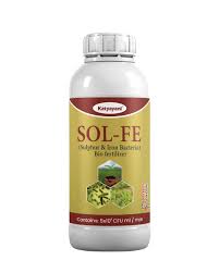 Katyayani SOL-FE (Sulphur & Iron Bacteria) - Bio Fertilizers