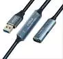 Uport USB 3.0 Active Extension Cable 30M offers high-speed data transfer up to 5Gbps. Ideal for connecting devices over long distances. Durable design ensures reliable performance and longevity.