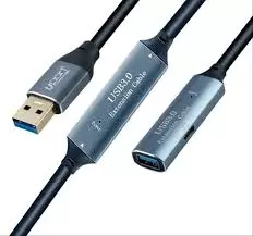 Uport USB 3.0 Active Extension Cable 20M offers high-speed data transfer up to 5Gbps. Ideal for connecting devices over long distances. Durable design ensures reliable performance and longevity.