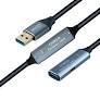 Uport USB 3.0 Active Extension Cable 15M offers high-speed data transfer up to 5Gbps. Ideal for connecting devices over long distances. Durable design ensures reliable performance and longevity.
