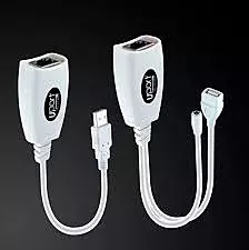 Uport USB 2.0 Extender 60m – Gold Series offers reliable data transmission over long distances. Ideal for connecting USB devices up to 60 meters away, ensuring high performance and durability.