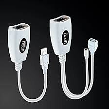 Uport USB 2.0 Extender 60m – Gold Series offers reliable data transmission over long distances. Ideal for connecting USB devices up to 60 meters away, ensuring high performance and durability.