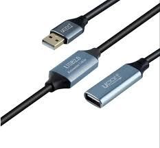 Uport USB 2.0 Active Extension Cable 30M offers reliable connectivity for devices over long distances. Ideal for printers, cameras, and more. Plug-and-play design ensures easy setup and use.