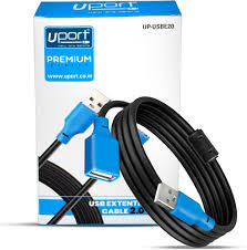 Uport USB 2.0 Active Extension Cable 10M is designed for reliable data transfer over long distances. It supports high-speed connections, ensuring stable performance for your devices.