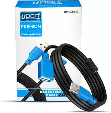 Uport USB 2.0 Active Extension Cable 10M is designed for reliable data transfer over long distances. It supports high-speed connections, ensuring stable performance for your devices.