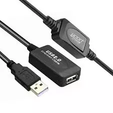 Uport USB 2.0 Active Extension Cable 15M provides reliable connectivity for USB devices over long distances. Ideal for printers, cameras, and more. Plug and play, no drivers needed, durable design.