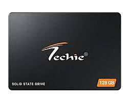 Techie 128GB SATA M.2 Internal SSD – Fast Boot & Load Times, High-Speed Data Transfer, Reliable Performance for Laptop & Desktop