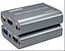 uPort HDMI to USB Capture Card – Full HD 1080p, plug-and-play, OBS compatible, ideal for gaming, streaming, compact design.
