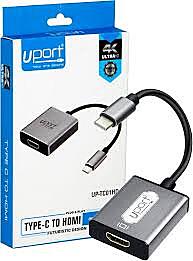uPort HDMI to USB & Type-C Capture Card – 1080p offers seamless video capture for streaming and recording. Compact design, plug-and-play functionality, compatible with various devices.